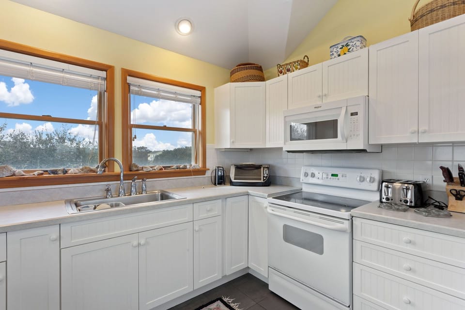 Kitchen area.