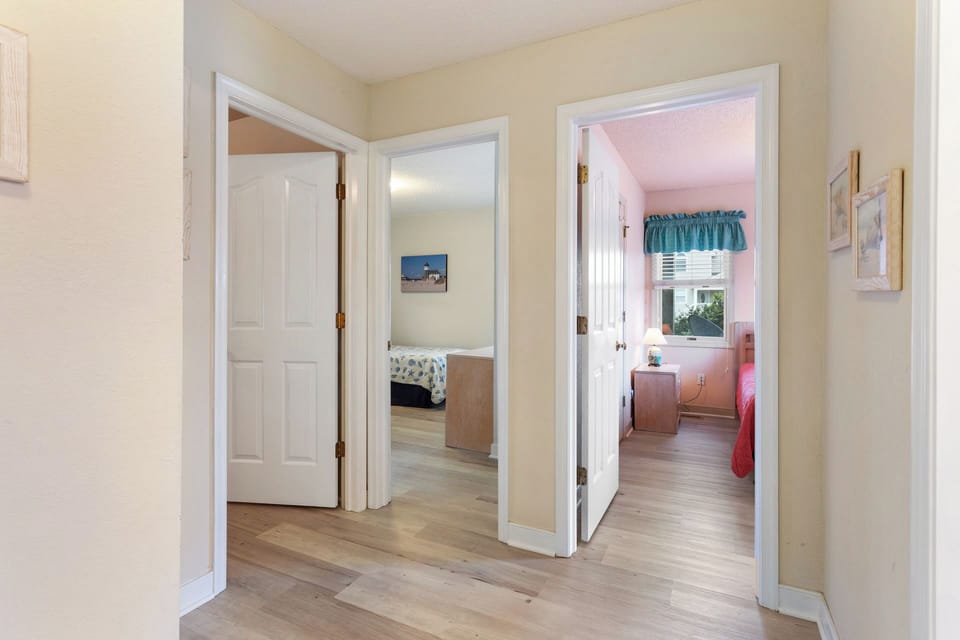 Enjoy seamless movement between rooms at Sandpiper!