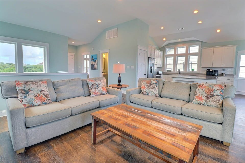 Living Area Seating: Cozy furnishings perfect for movie nights and gatherings