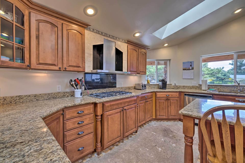 Fully Equipped Kitchen | 1st Floor | Cooking Basics