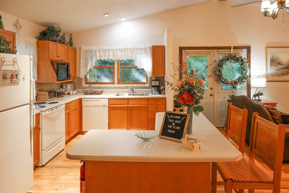 Fully Equipped Kitchen | Cooking Basics | Toaster Oven