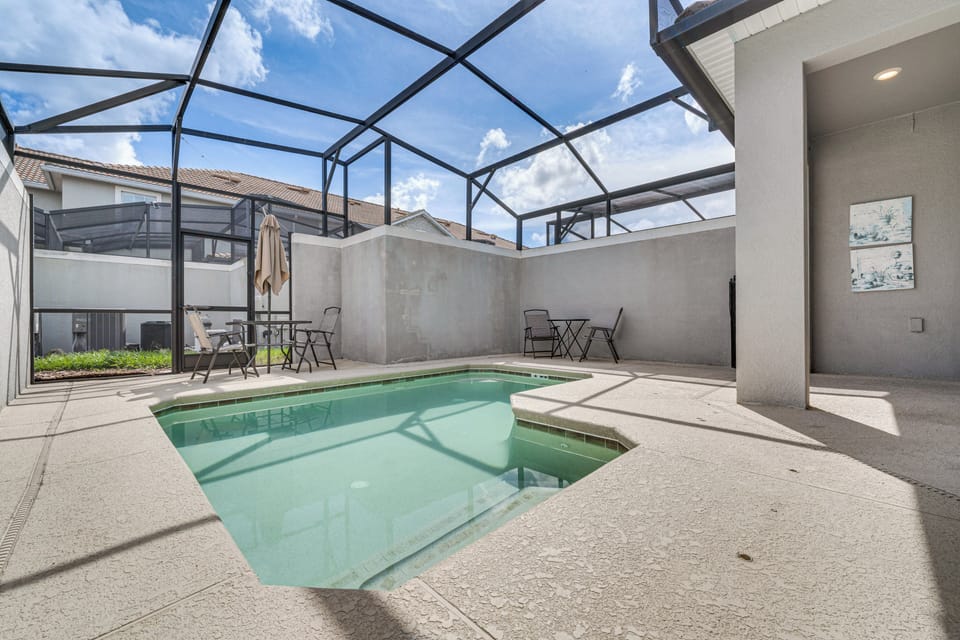 Private Outdoor Space | Pool Heated w/ Additional Fee | Pool Toys Provided