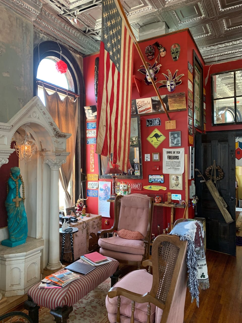 Miscellaneous Displays in Grand Ballroom 