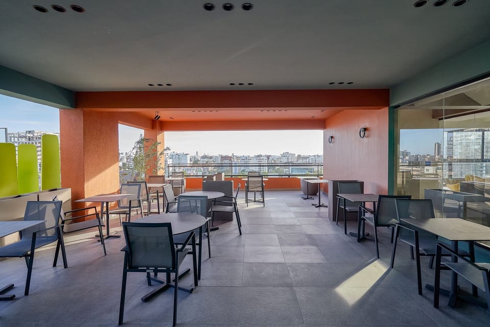 Seating area