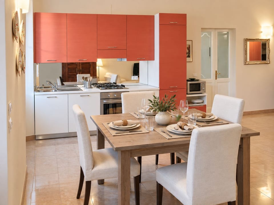 Palazzina GiardinoLago: Arancio by Lago Reisen Apartment in Domaso