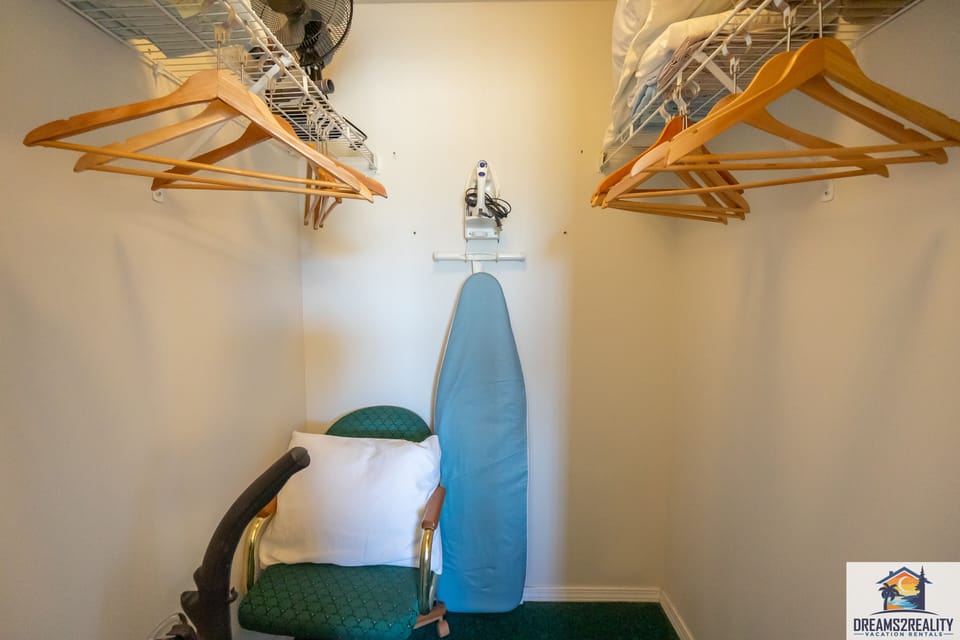 Ironing Board Provided