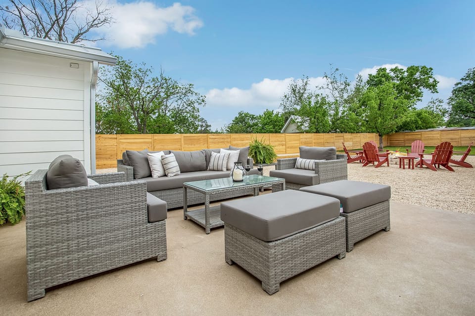 Seating for Back Patio