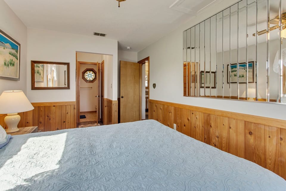 Master bedroom
