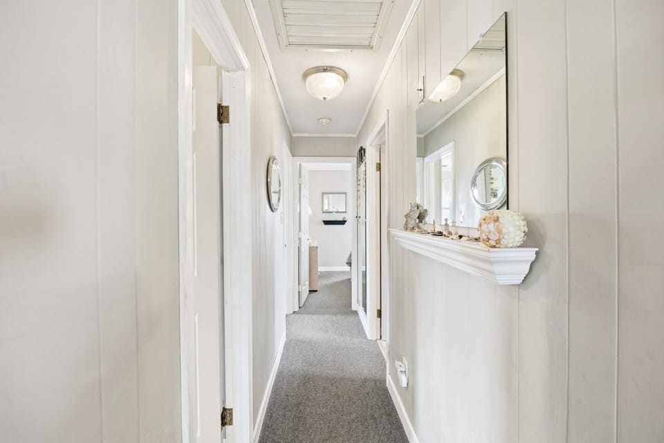 Main level hallway