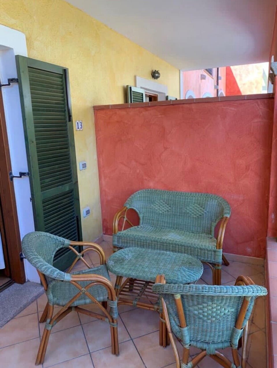 Terrace/patio