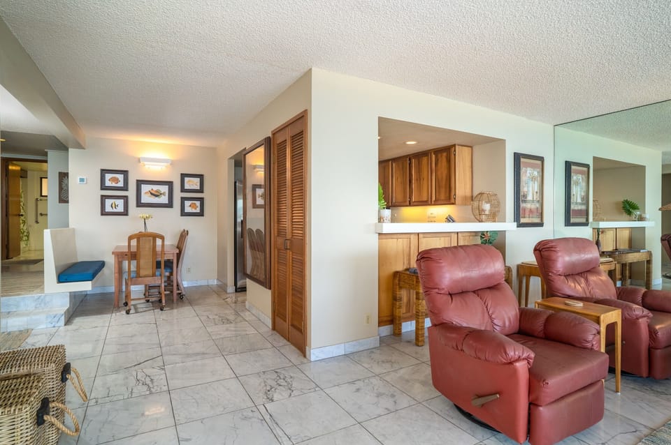 Open floor plan allows for conversating