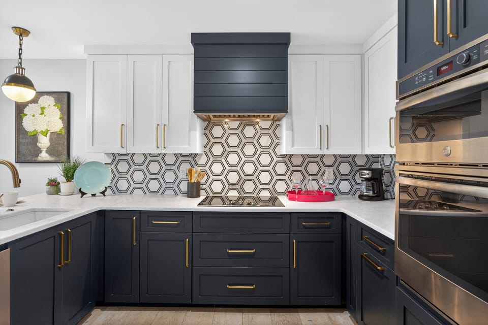 Plenty of space to prepare a delicious meal