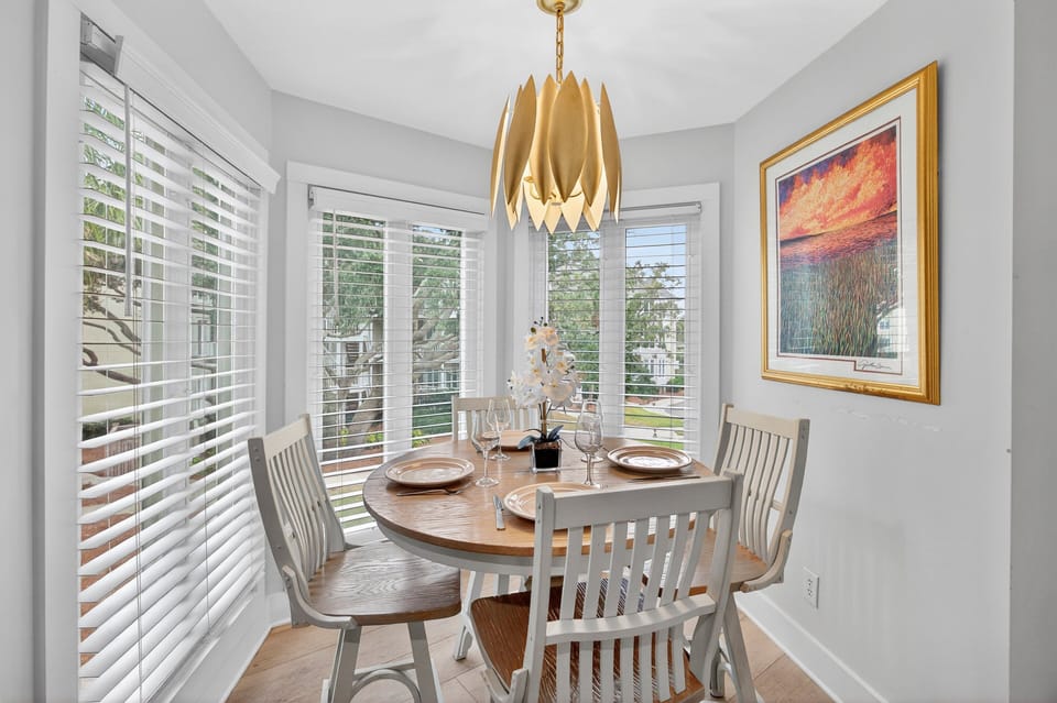 Dining table