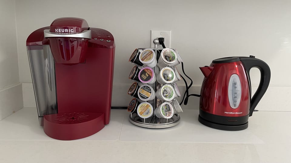 Coffee and/or coffee maker
