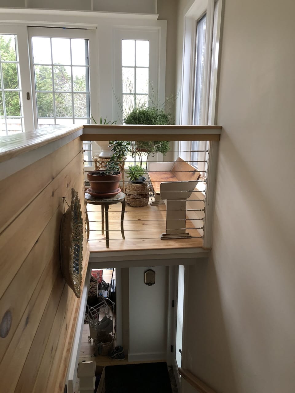 looking back to reading nook 