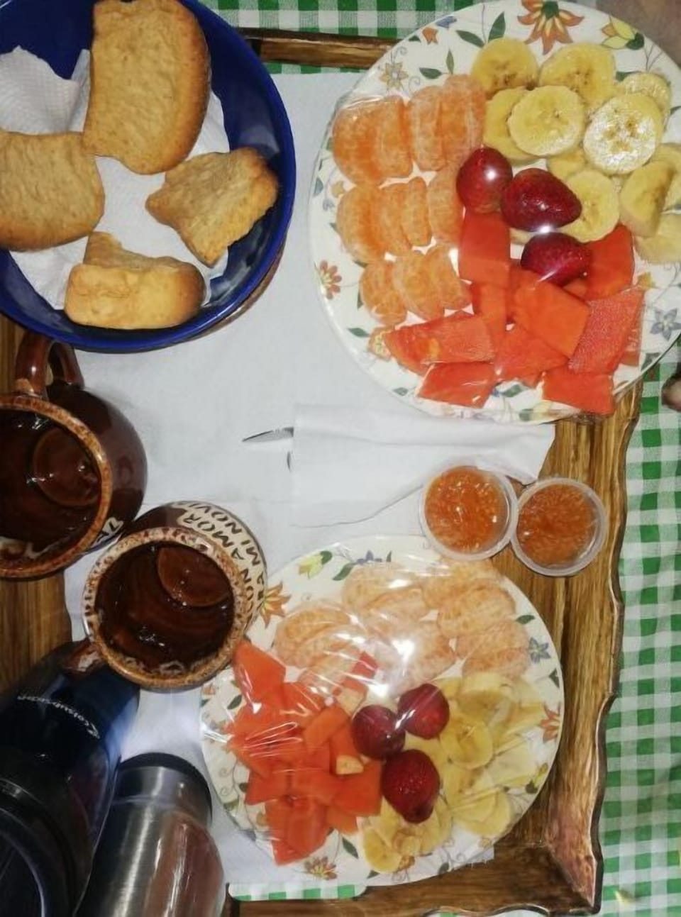 Breakfast meal