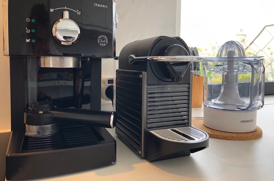 Coffee and/or coffee maker