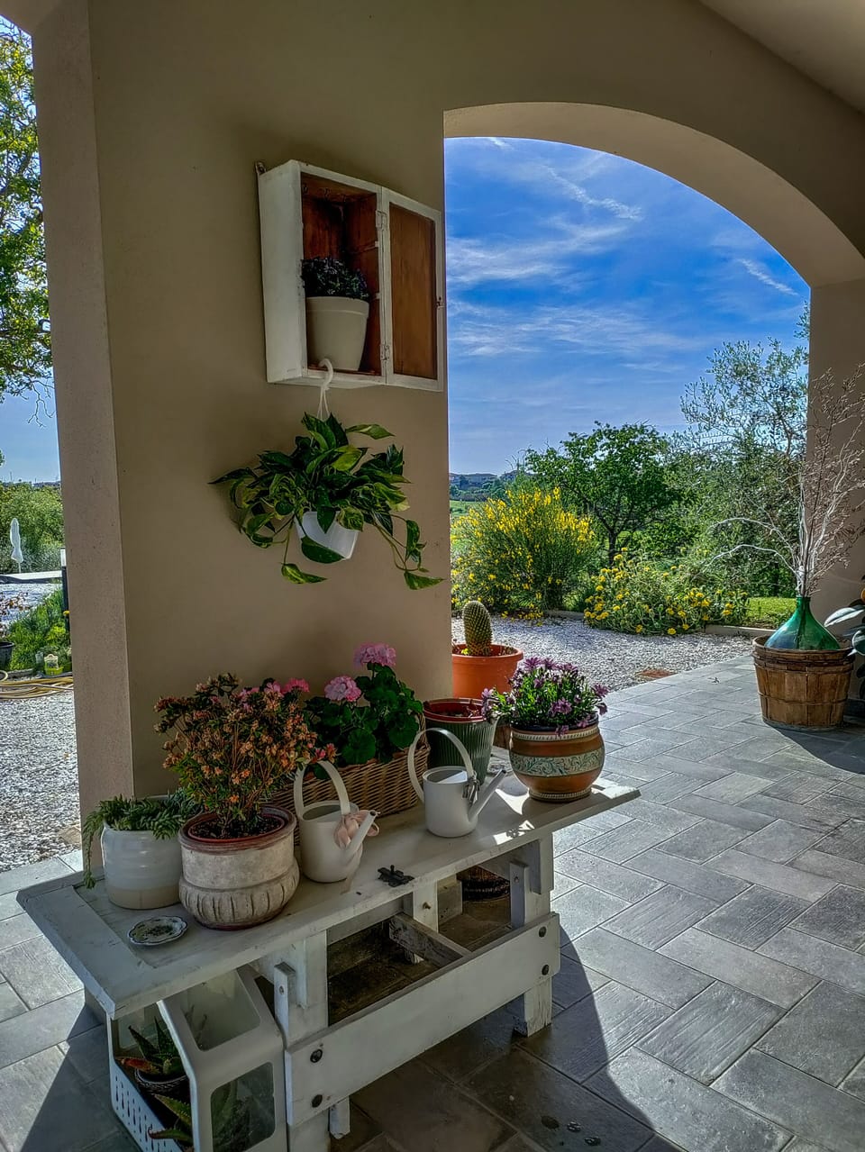 Terrace/patio