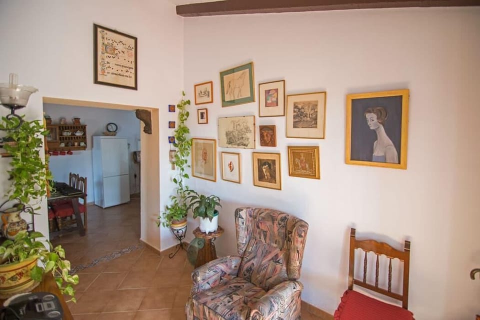 Bonita casa rural con piscina privada AX-48F - 25