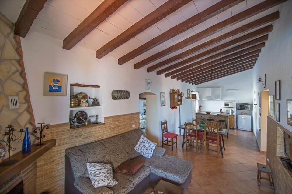 Bonita casa rural con piscina privada AX-48F - 23