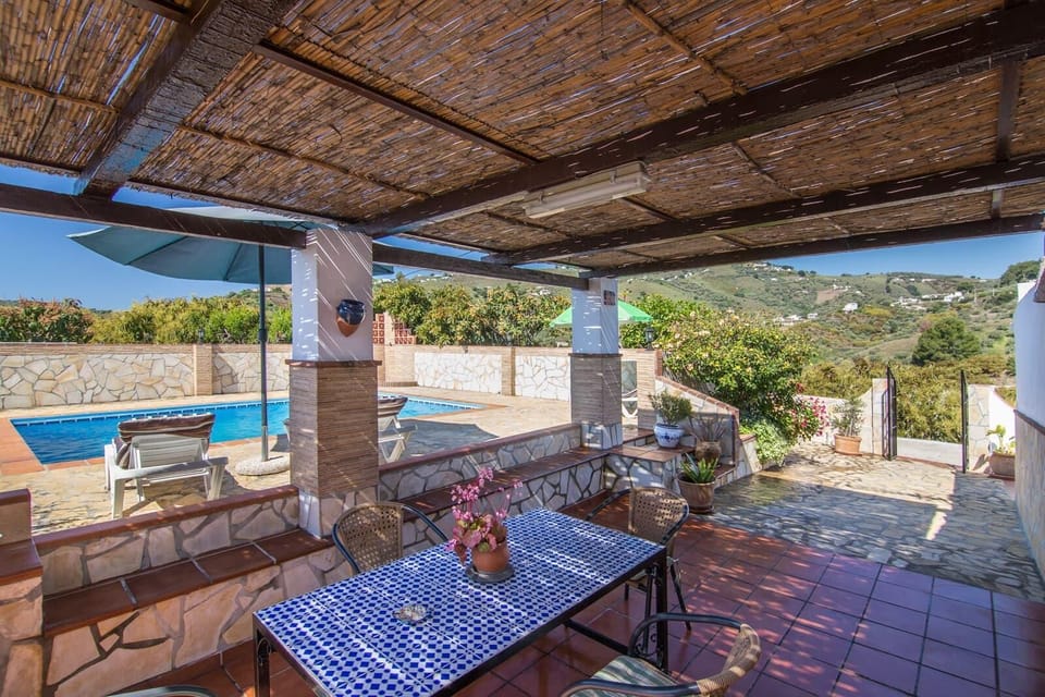 Bonita casa rural con piscina privada AX-48F - 6