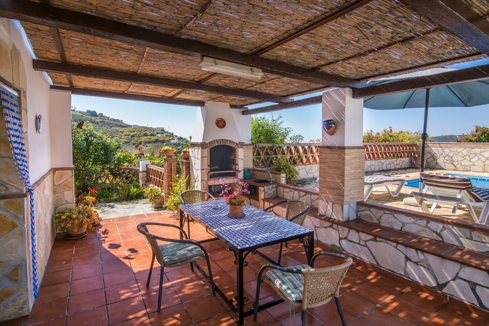 Bonita casa rural con piscina privada AX-48F - 10
