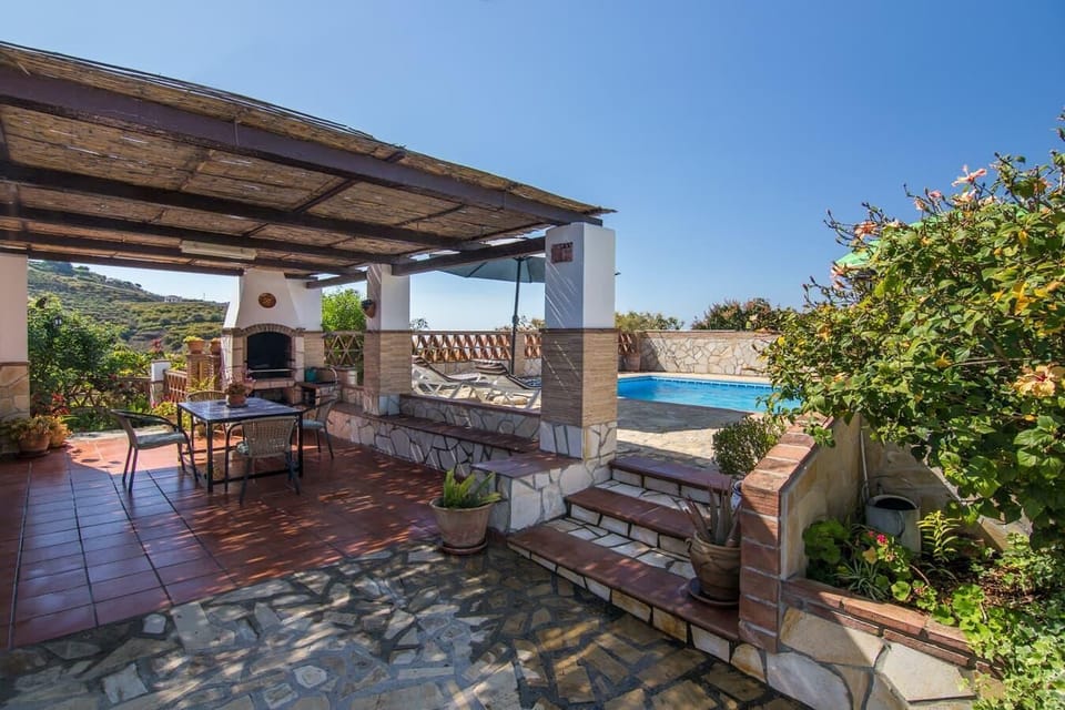 Bonita casa rural con piscina privada AX-48F - 11