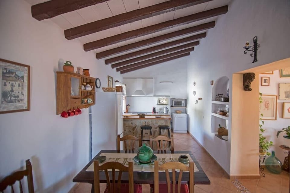 Bonita casa rural con piscina privada AX-48F - 20