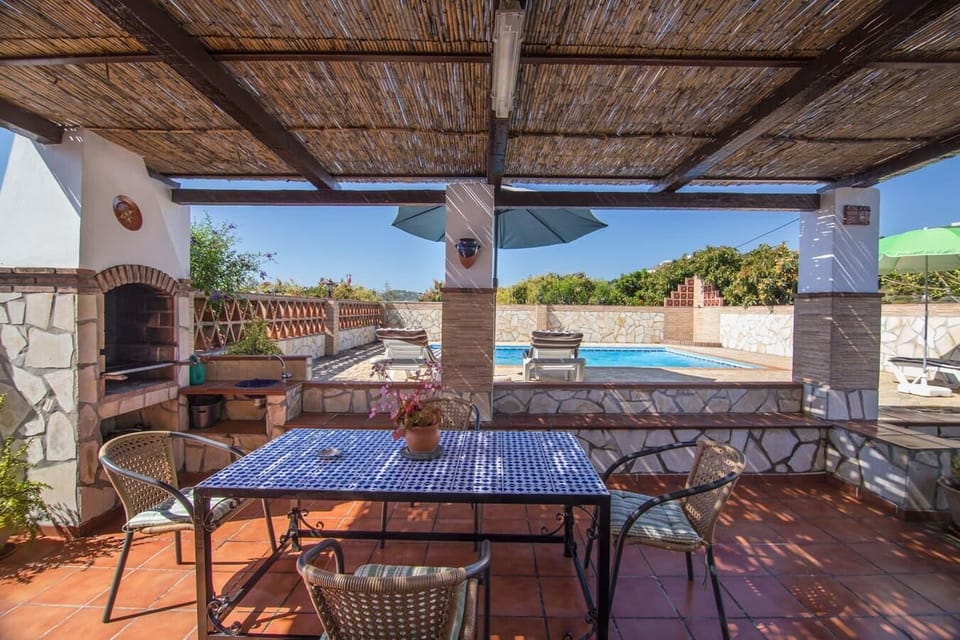 Bonita casa rural con piscina privada AX-48F - 9