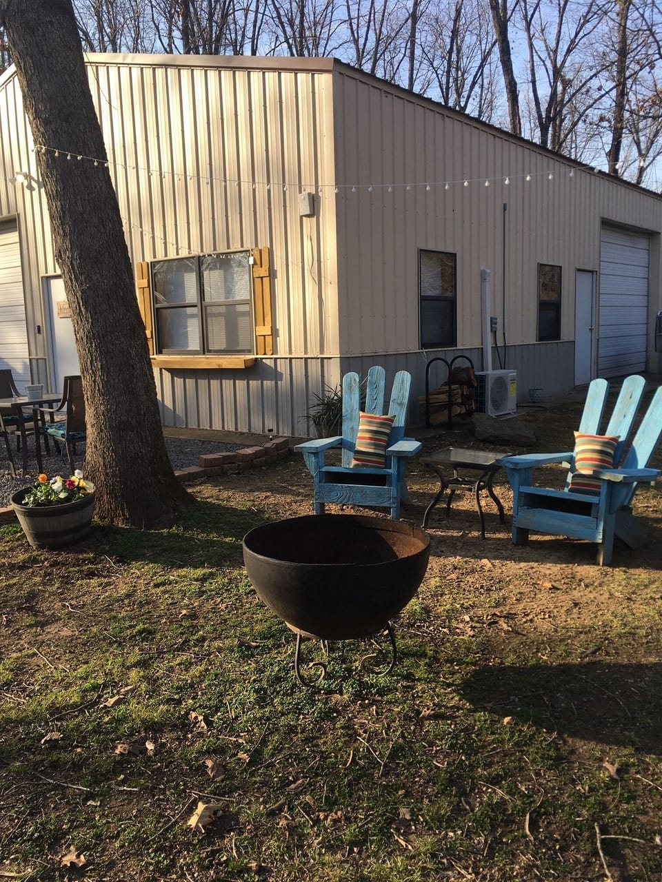 Property grounds