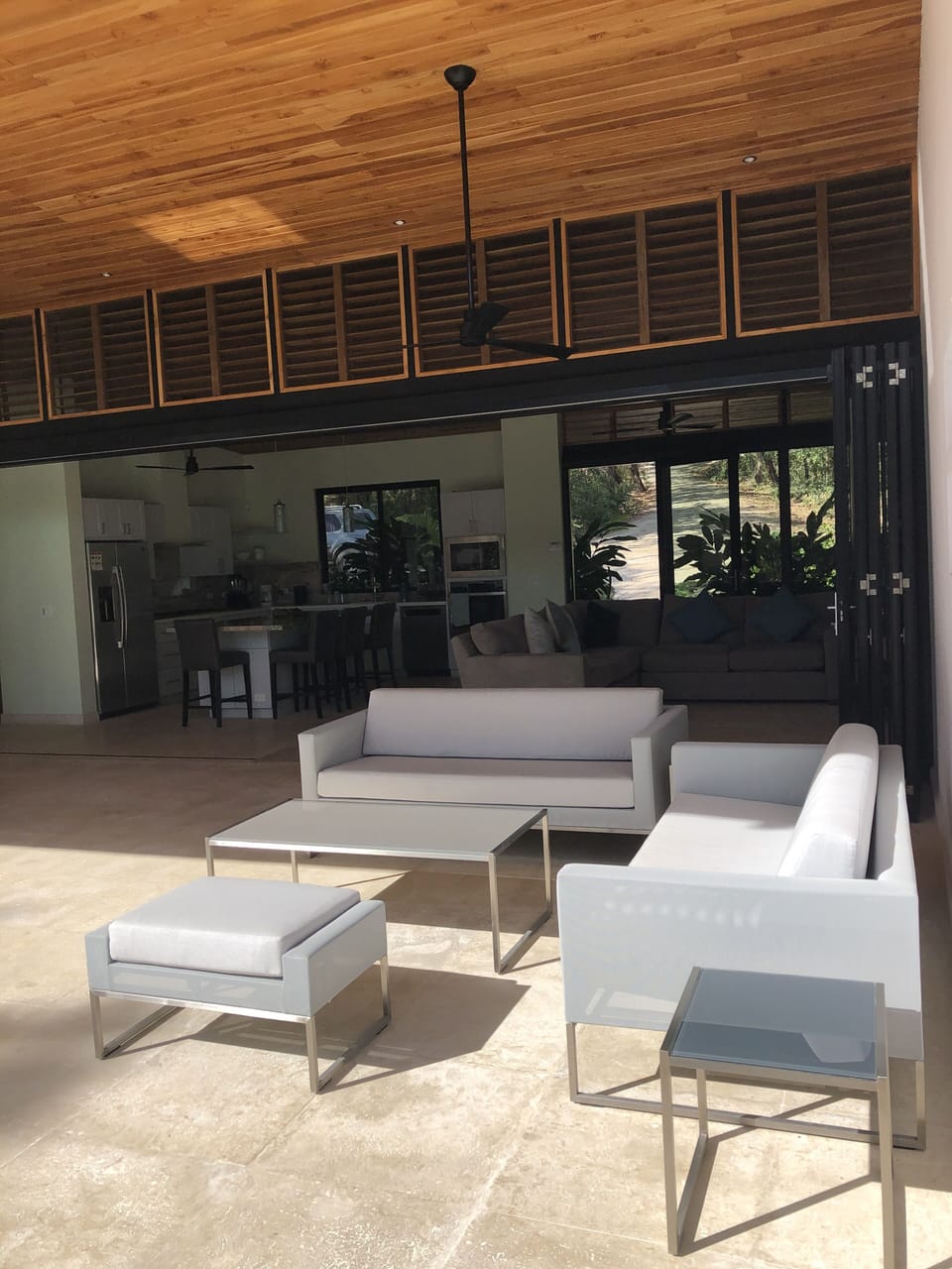 Exterior Sitting Area