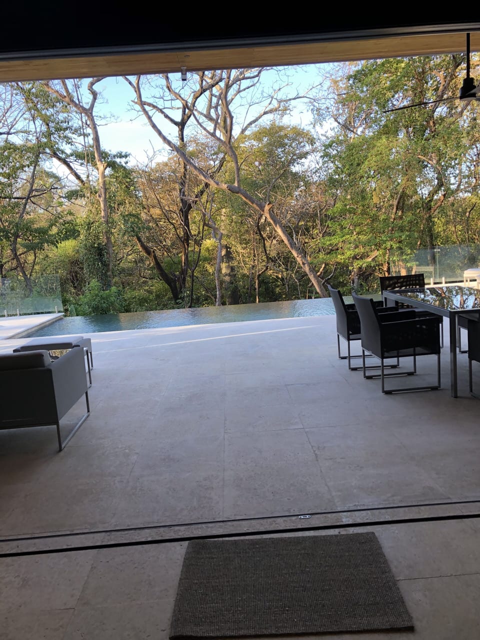 Pool and view