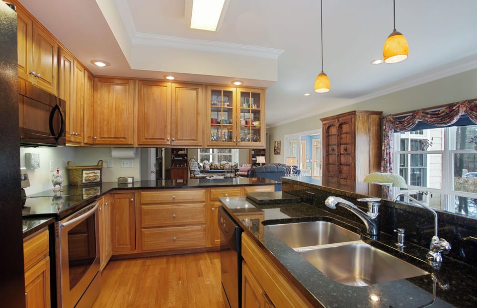 Main House Kitchen