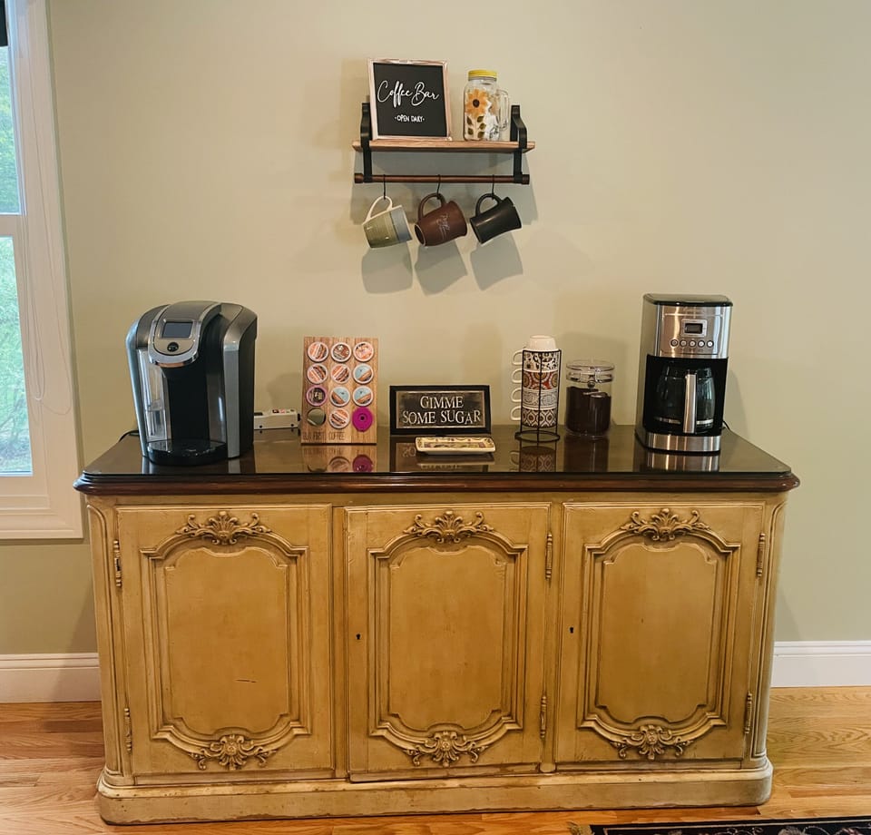 Complimentary Coffee Bar