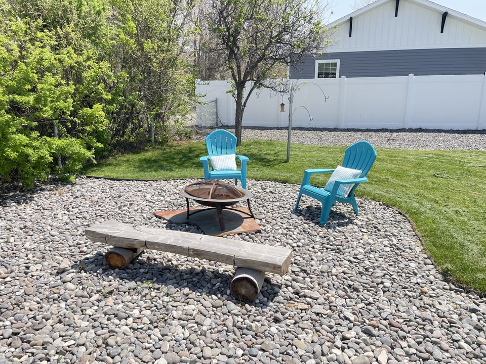 Firepit area