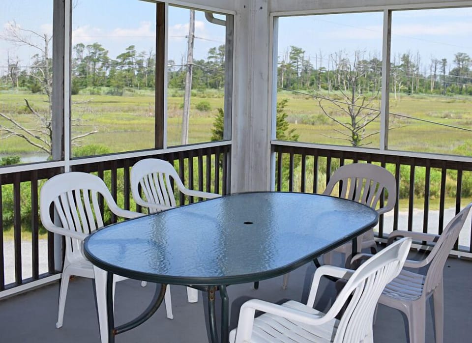 Screened in Porch Seating 