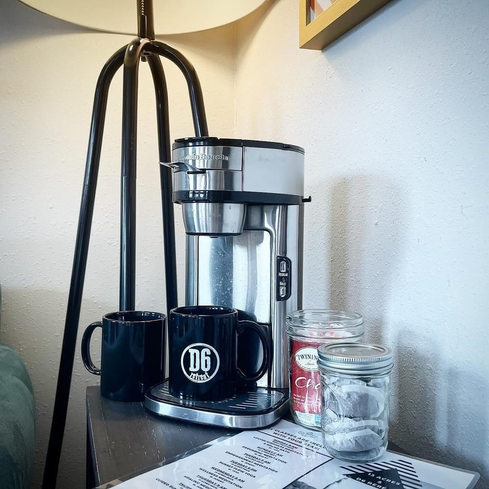 Coffee and/or coffee maker