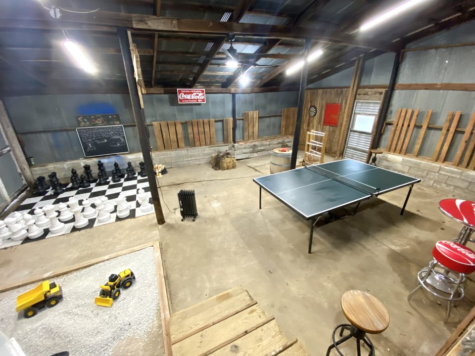 Barn Rec Room