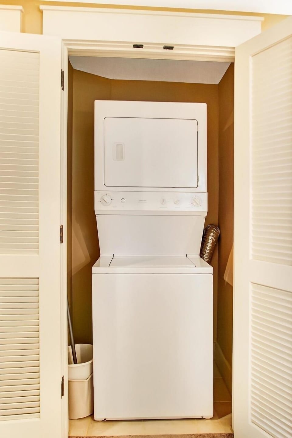 Washer and Dryer inside condo
