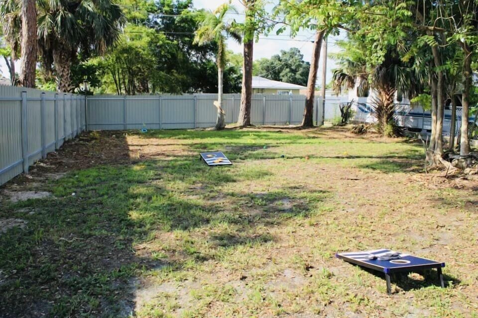 Property grounds