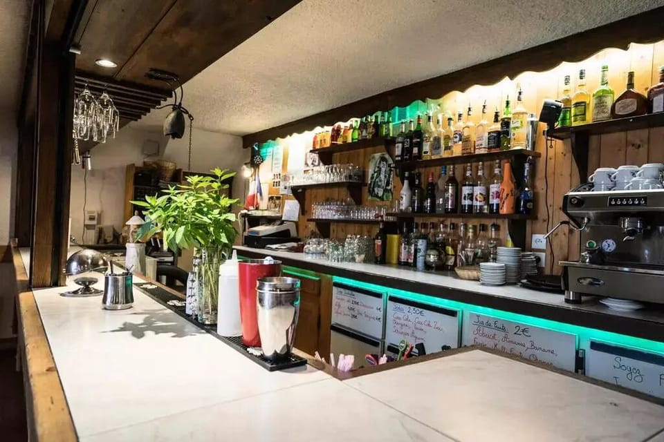 Bar (on property)