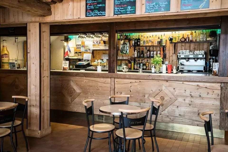 Bar (on property)