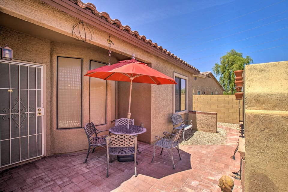 Private Patio