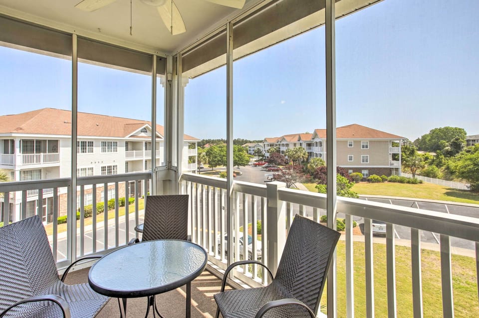 North Myrtle Beach Vacation Rental | 2BR | 2BA | 1-Story Condo | 1,051 Sq Ft