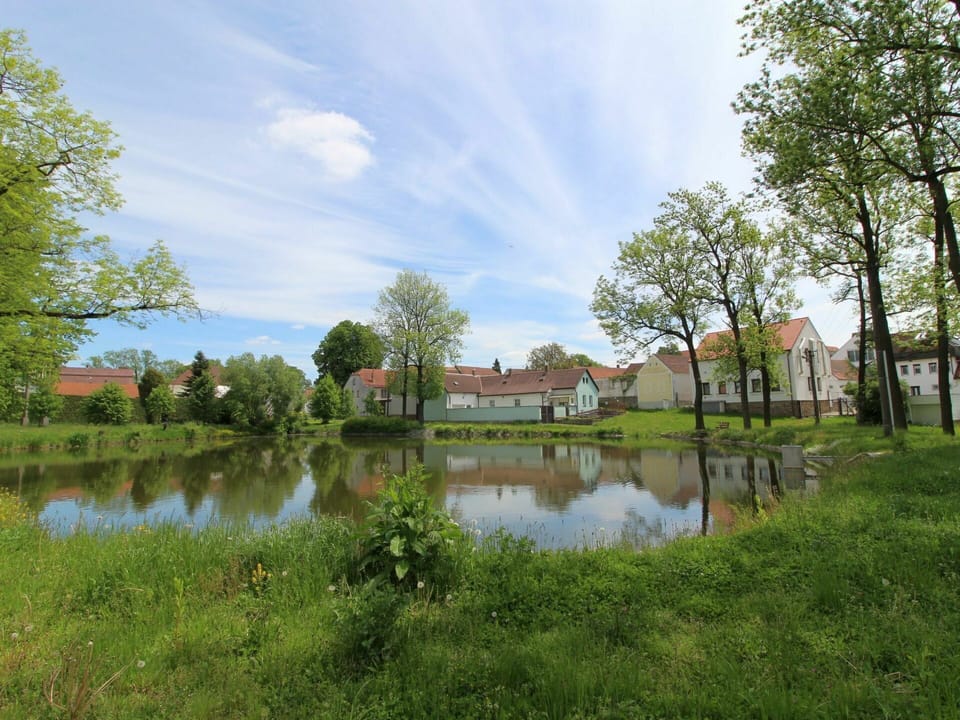 Water, Plant, Sky, Cloud, Building, Tree, House, Natural Landscape, Lake, Body Of Water