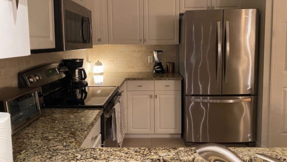 Well equipped kitchen