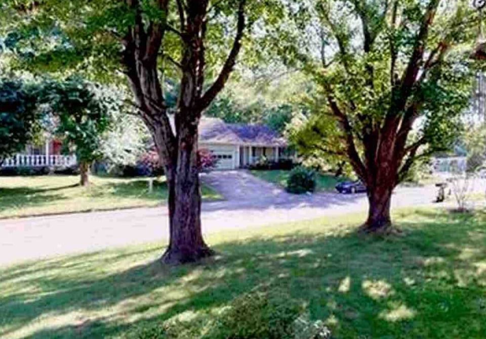 Front yard