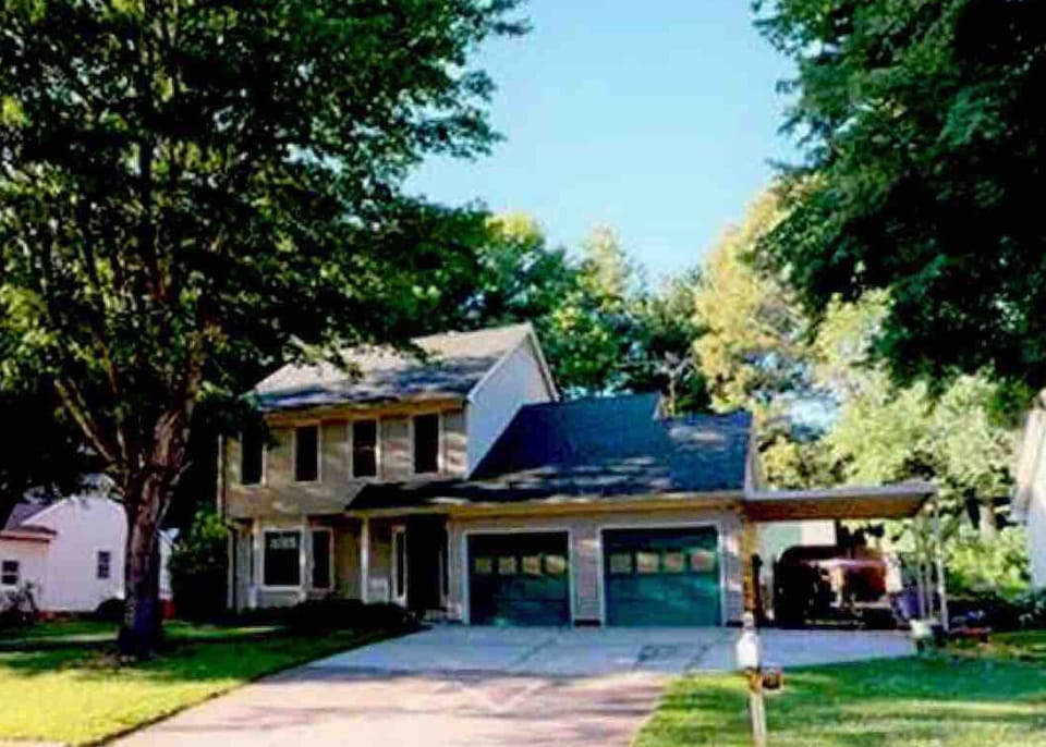 Entire house 