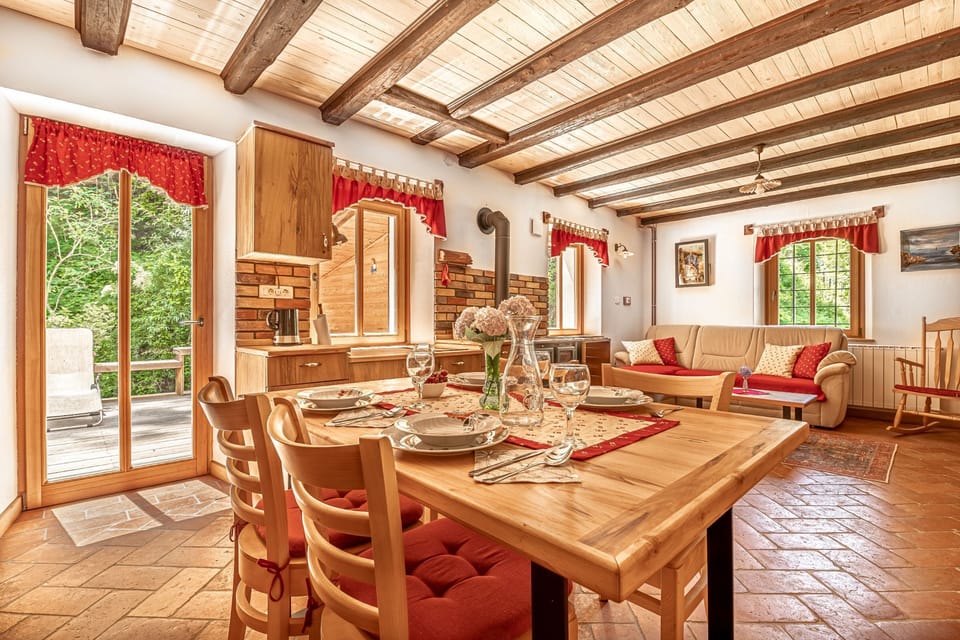 Living and dining room