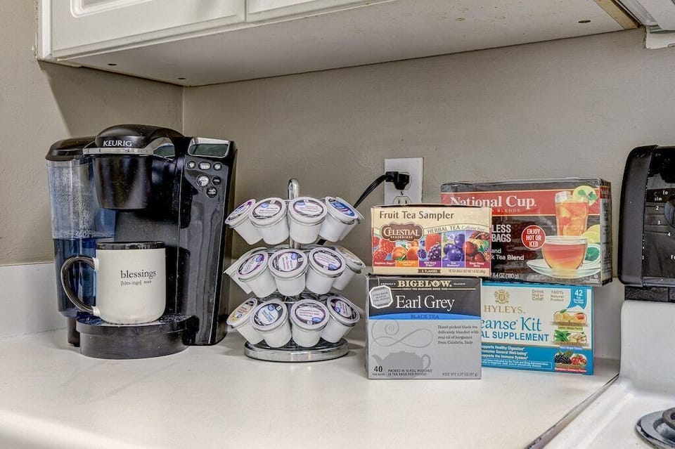 Free Coffee and Tea 
